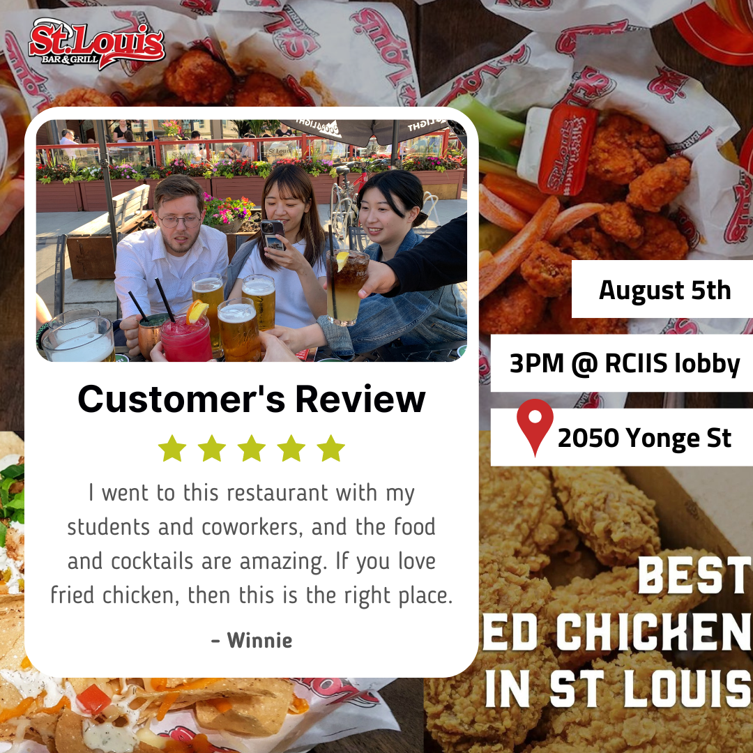 Enjoy fried chicken at St. Louis